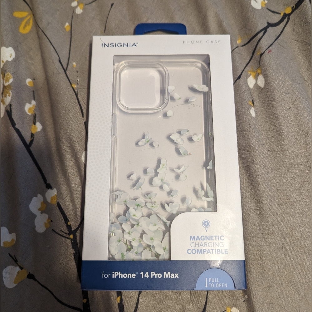 Insignia iPhone 14 Pro Max phone case